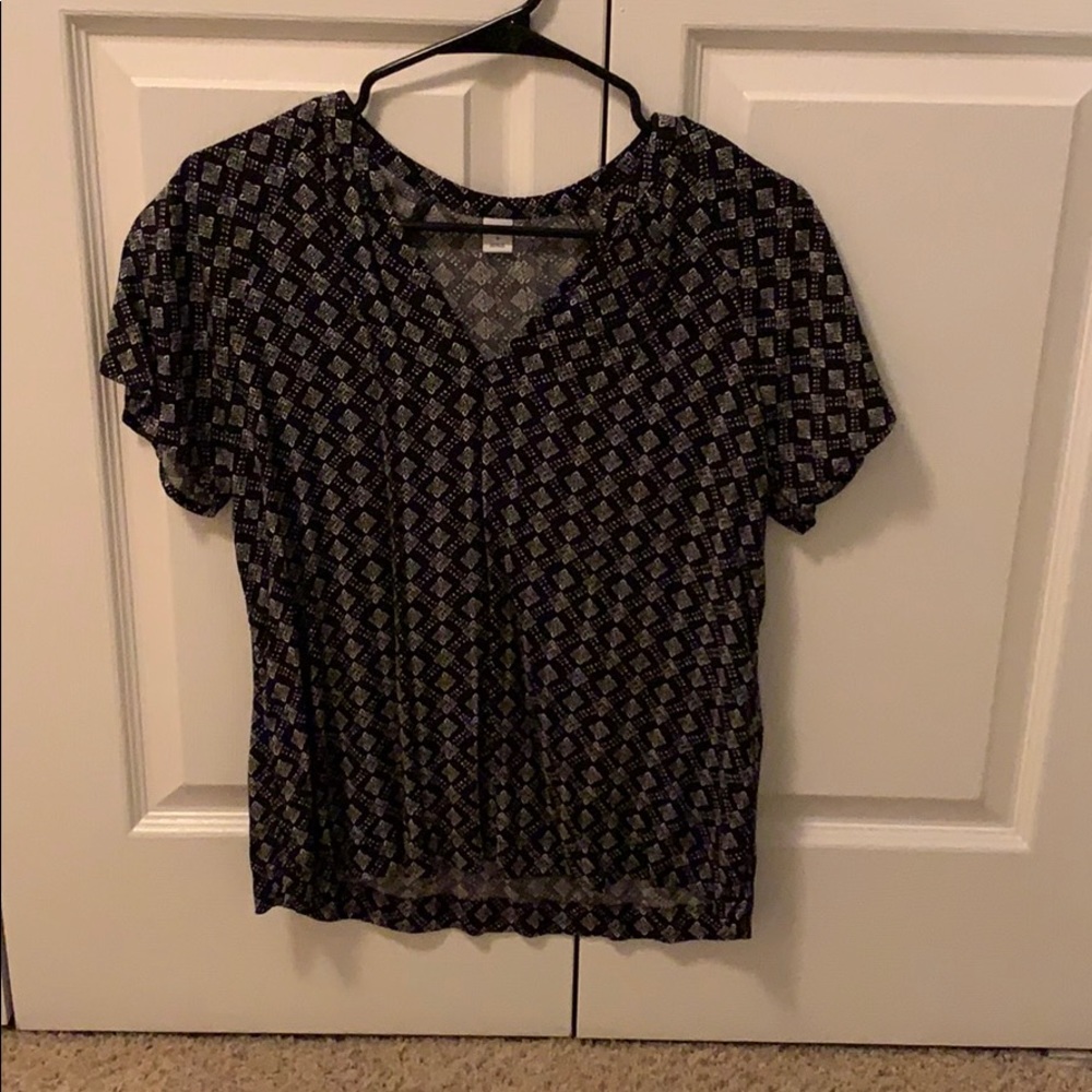 Black blouse
